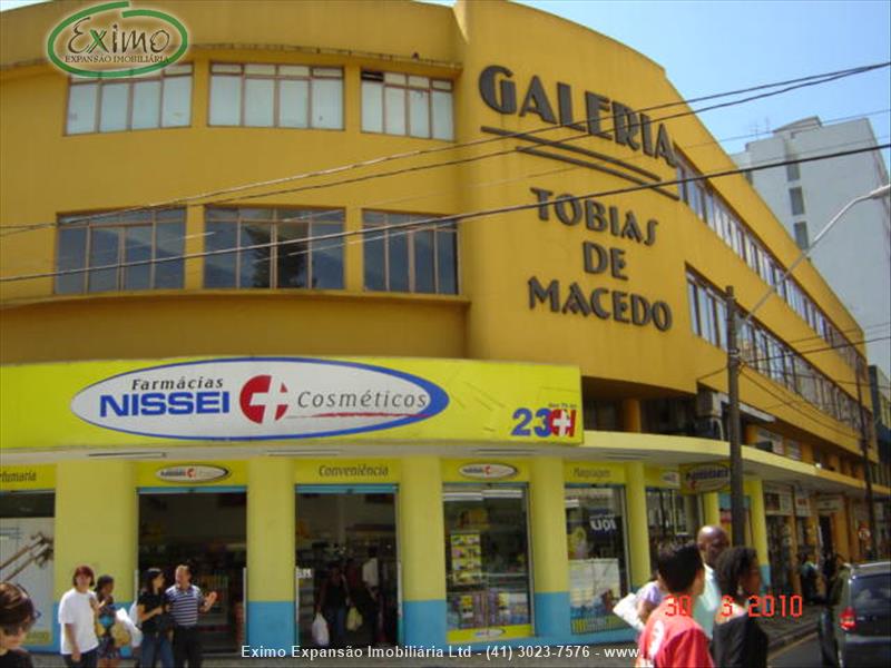 Loja para Alugar no Centro em Curitiba