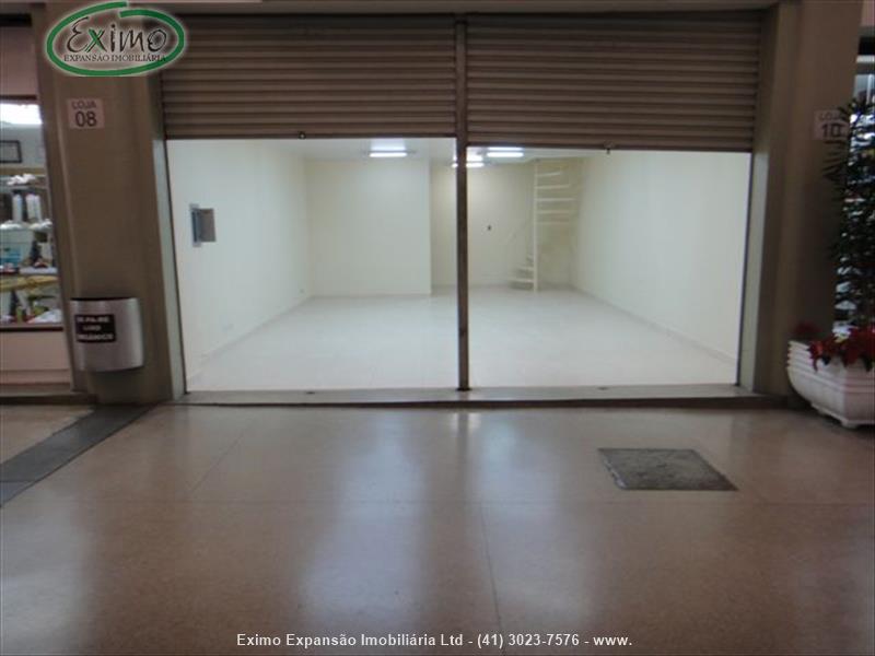 Loja para Alugar no Centro em Curitiba
