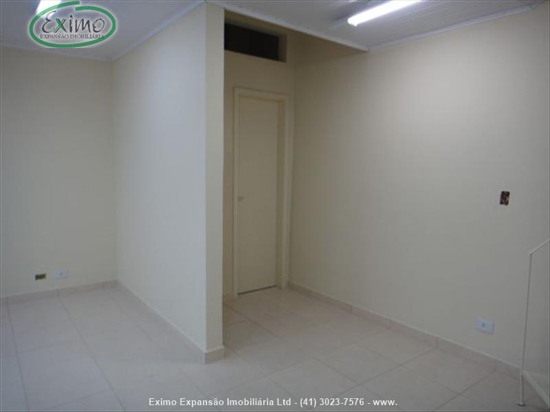 Loja para Alugar no Centro em Curitiba