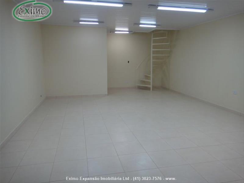 Loja para Alugar no Centro em Curitiba