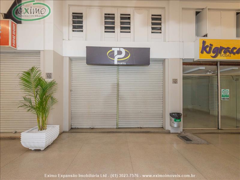 Loja para Alugar no Centro em Curitiba