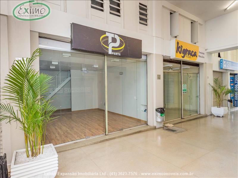 Loja para Alugar no Centro em Curitiba