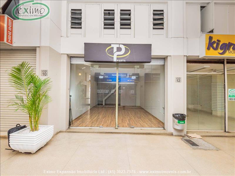 Loja para Alugar no Centro em Curitiba