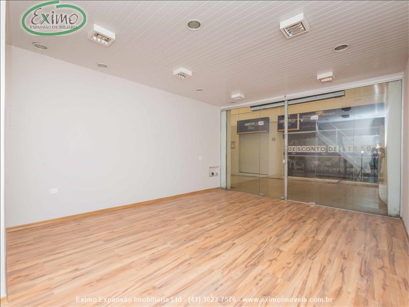 Loja para Alugar no Centro em Curitiba