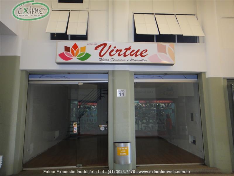 Loja para Alugar no Centro em Curitiba