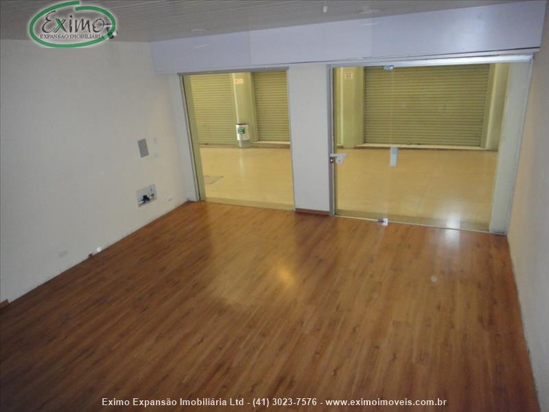 Loja para Alugar no Centro em Curitiba
