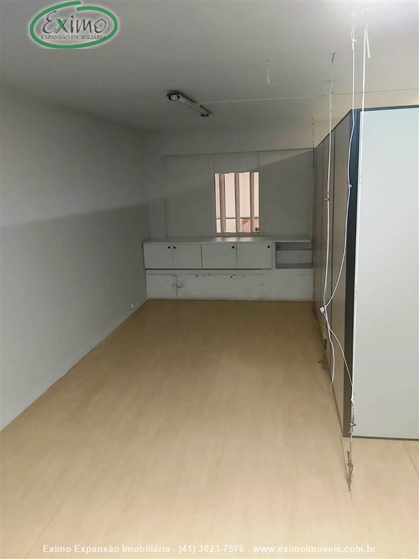 Loja para Alugar no Centro em Curitiba