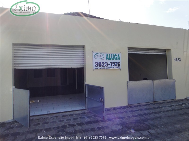 Loja para Alugar no Rebouças em Curitiba