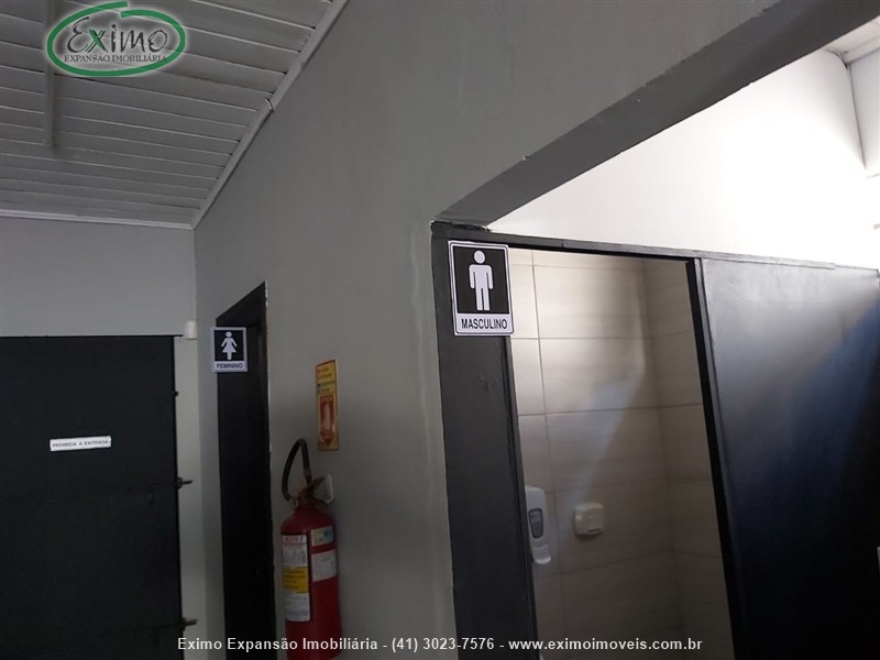 Loja para Alugar no Rebouças em Curitiba