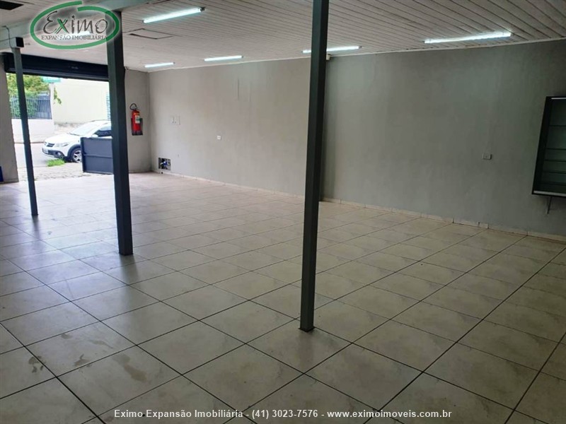 Loja para Alugar no Rebouças em Curitiba
