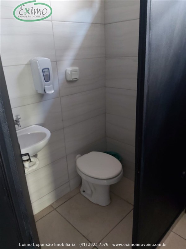 Loja para Alugar no Rebouças em Curitiba