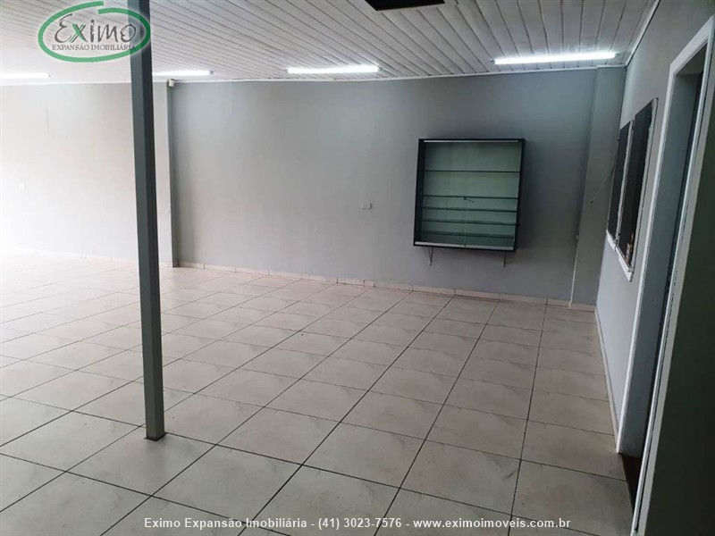 Loja para Alugar no Rebouças em Curitiba