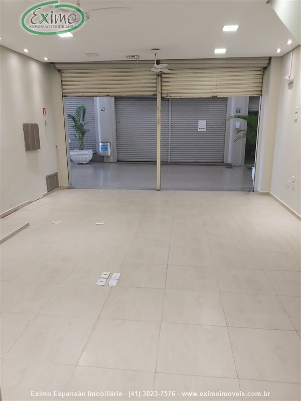 Loja para Alugar no Centro em Curitiba