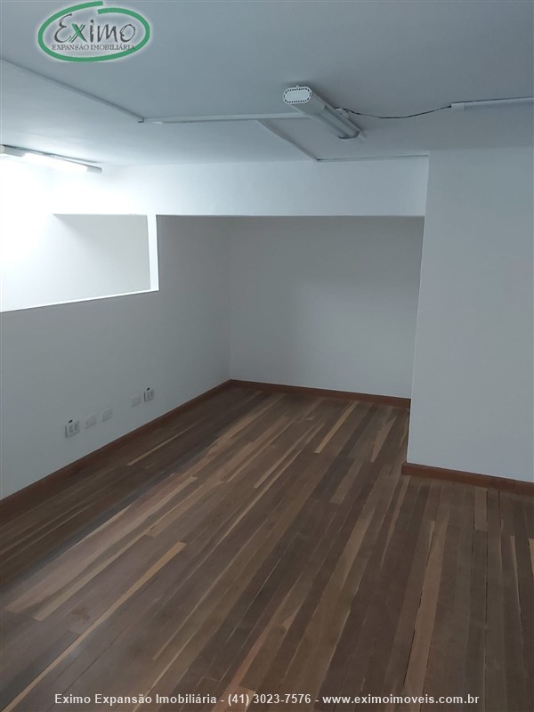 Loja para Alugar no Centro em Curitiba