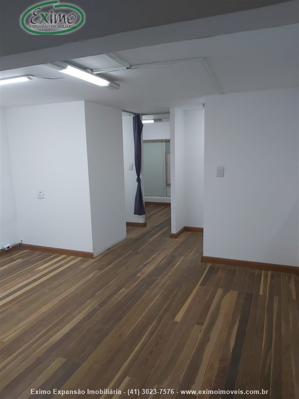 Loja para Alugar no Centro em Curitiba
