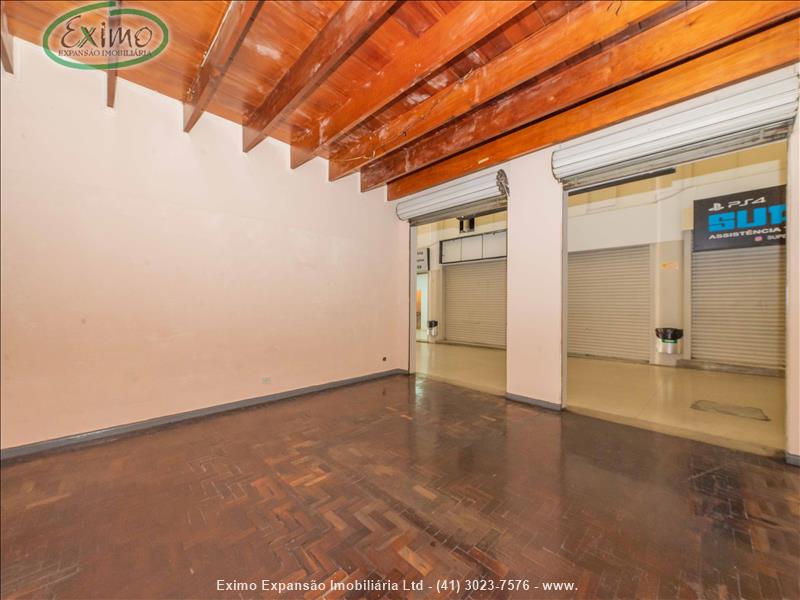 Loja para Alugar no Centro em Curitiba