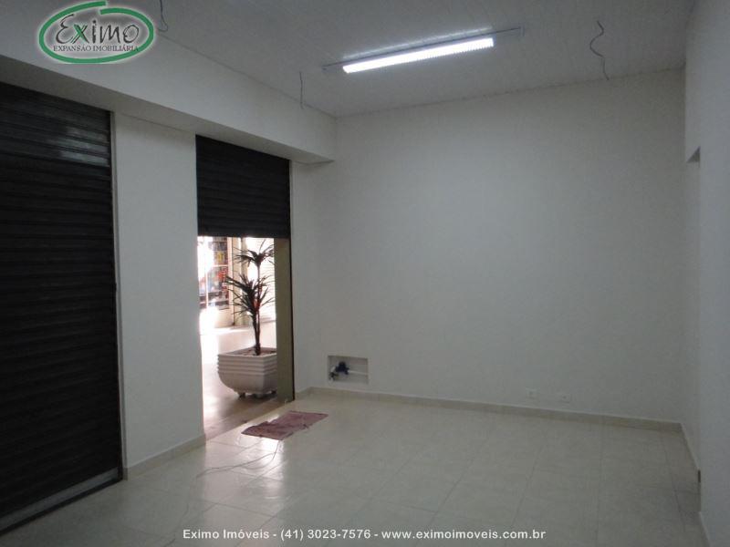 Loja para Alugar no Centro em Curitiba