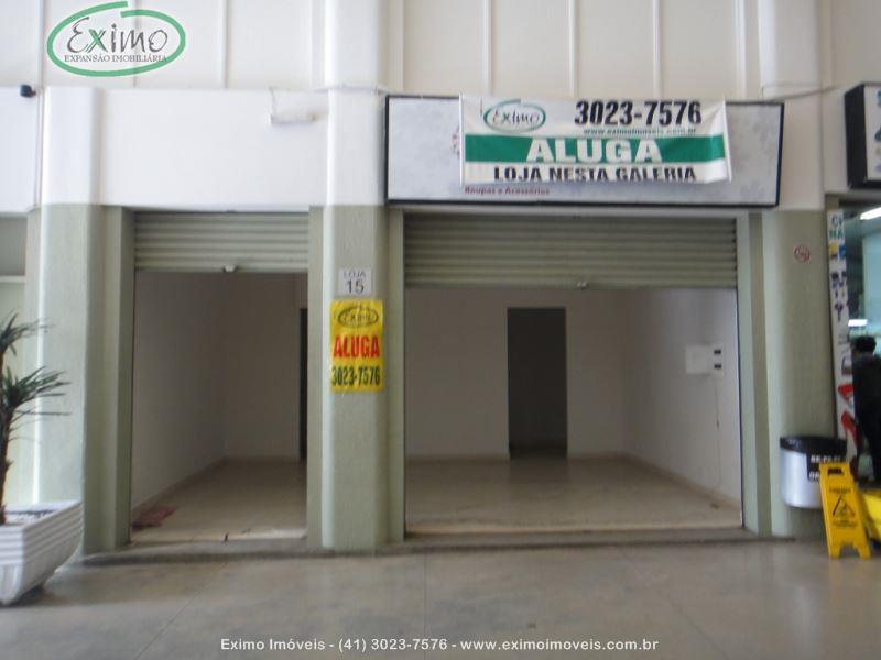 Loja para Alugar no Centro em Curitiba