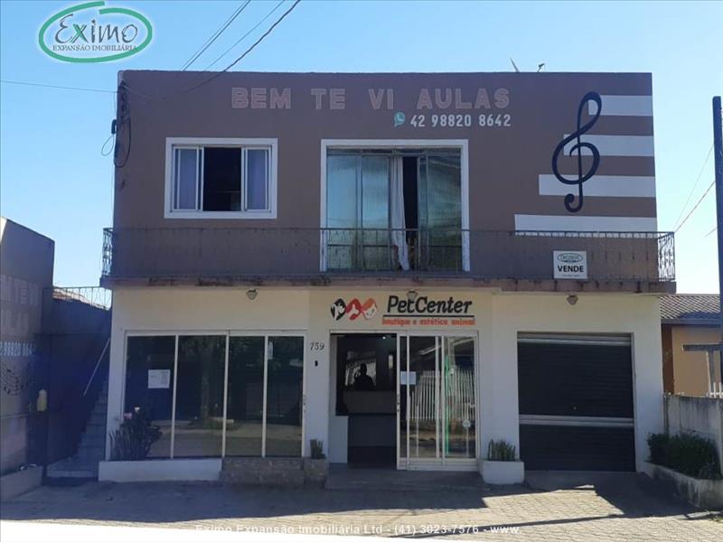 Sobrado a Venda no Centro em São Mateus do Sul